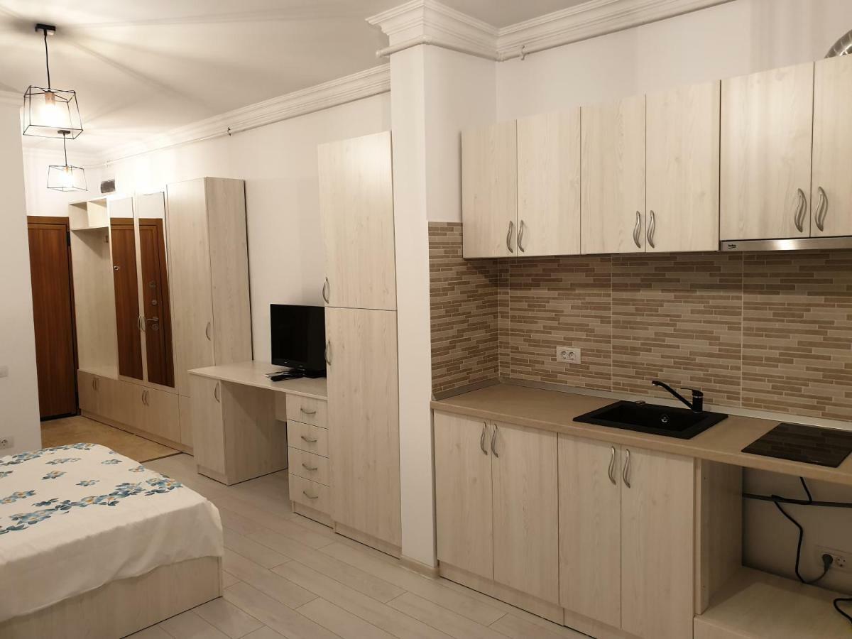 Midada Cazino Mamaia Apartamento Exterior foto